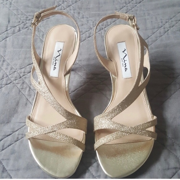 Nina of New York Slingback Dress Sandle - Picture 2 of 8